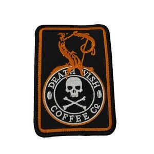Death Wish Coffee Co Skull Crossbones Cauldron Aged Pumpkin Patch Black Orange